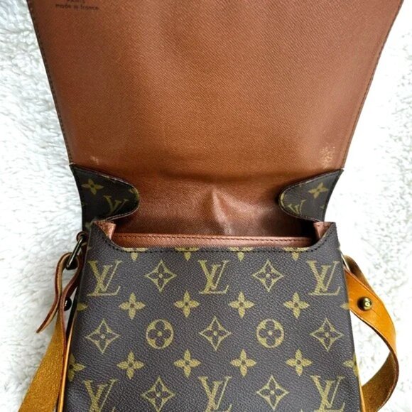 Louis Vuitton Monogram Cartouchiere Shoulder/Crossbody Bag - Picture 10 of 12